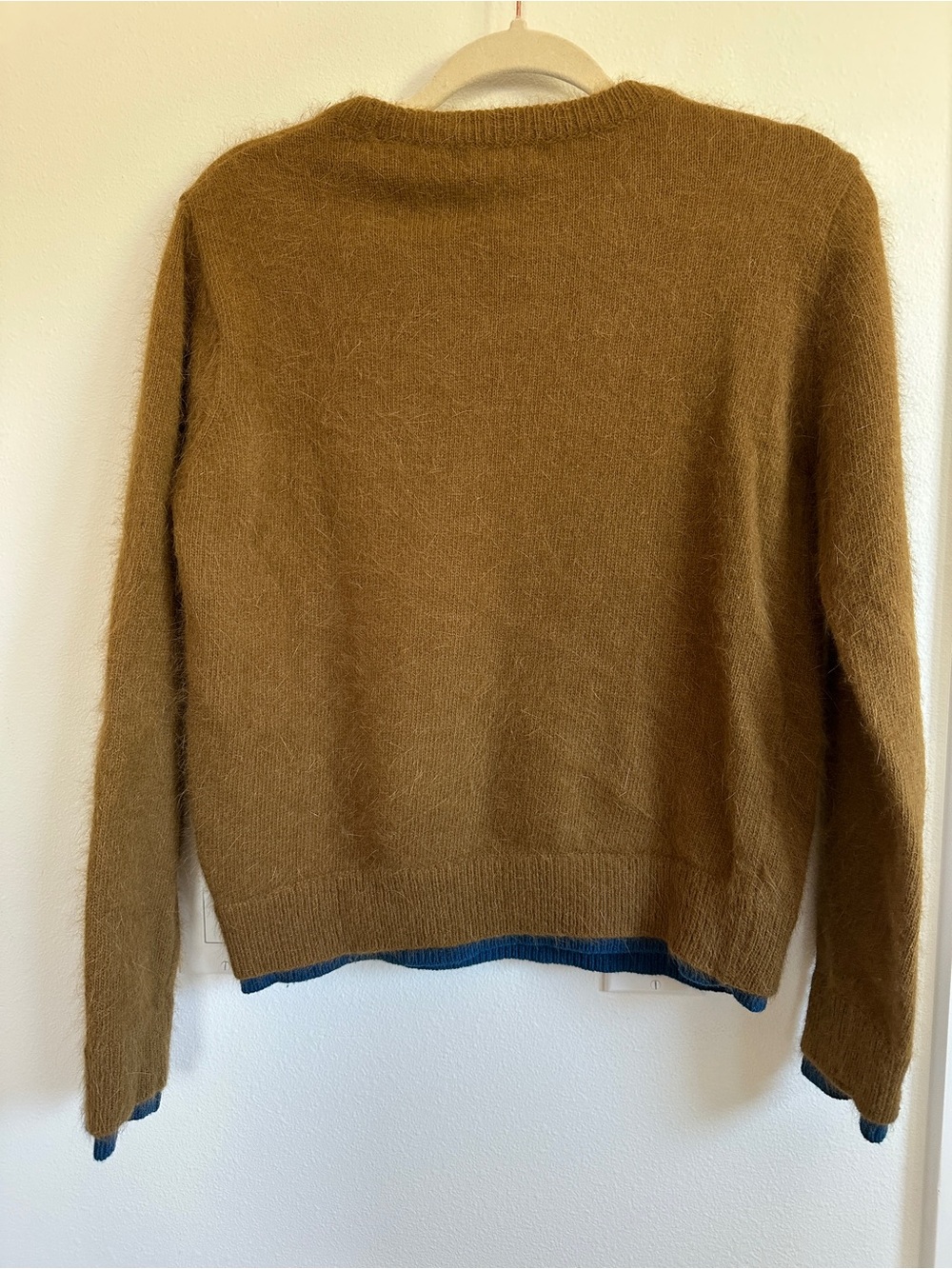 Mohair Sweater with Layered Detail - Picture 4 of 4